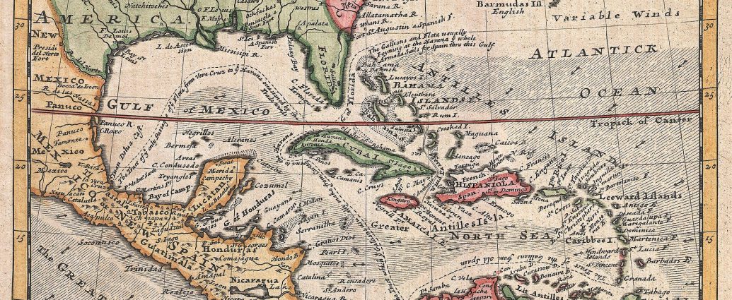 1732_Herman_Moll_Map_of_the_West_Indies_and_Caribbean_-_Geographicus_-_WestIndies-moll-1732