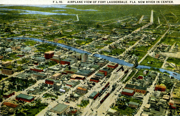 The New River in the early 1920s — before it became the epicenter of one of the most spectacular real estate meltdowns in American history.